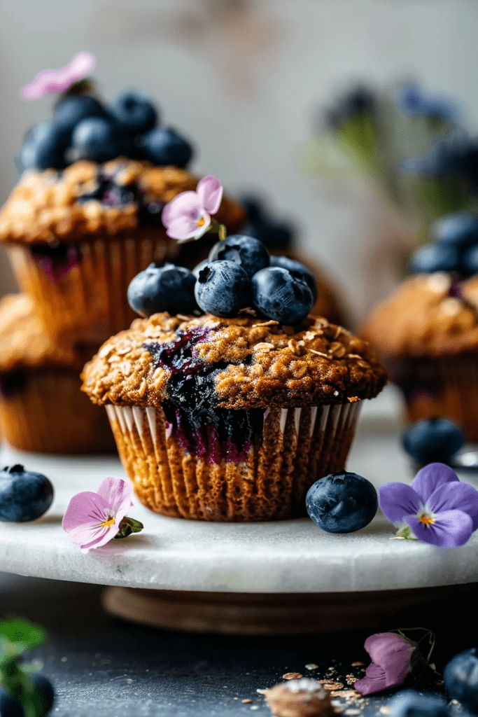 Tips for Healthy Blueberry Oatmeal Muffin