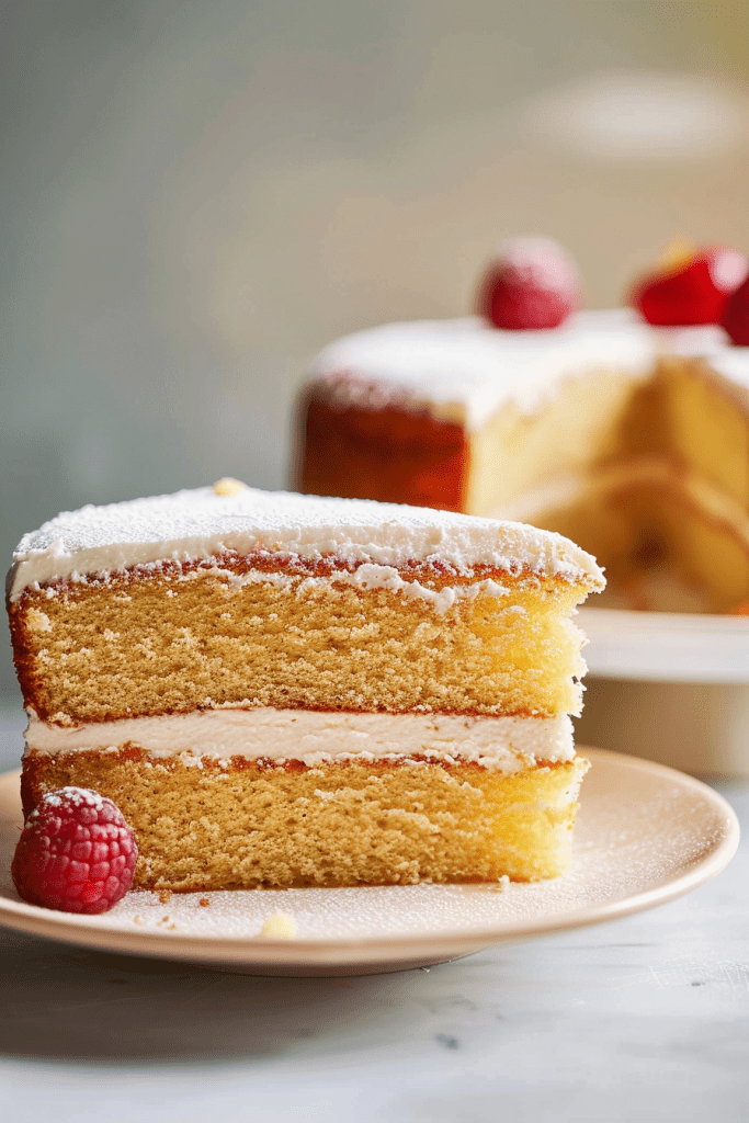 Tips for Mary Berry's Victoria Sponge Cake