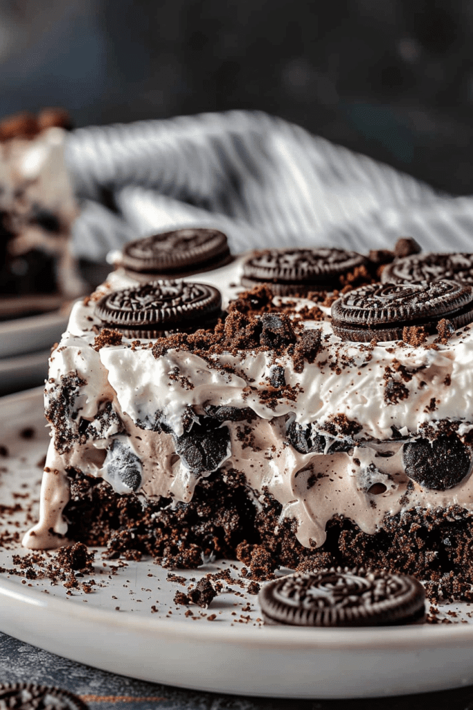 Tips for Oreo Cookie Poke Cake