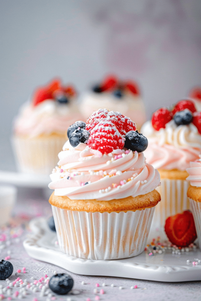 Tips for Perfect Angel Food Cupcakes