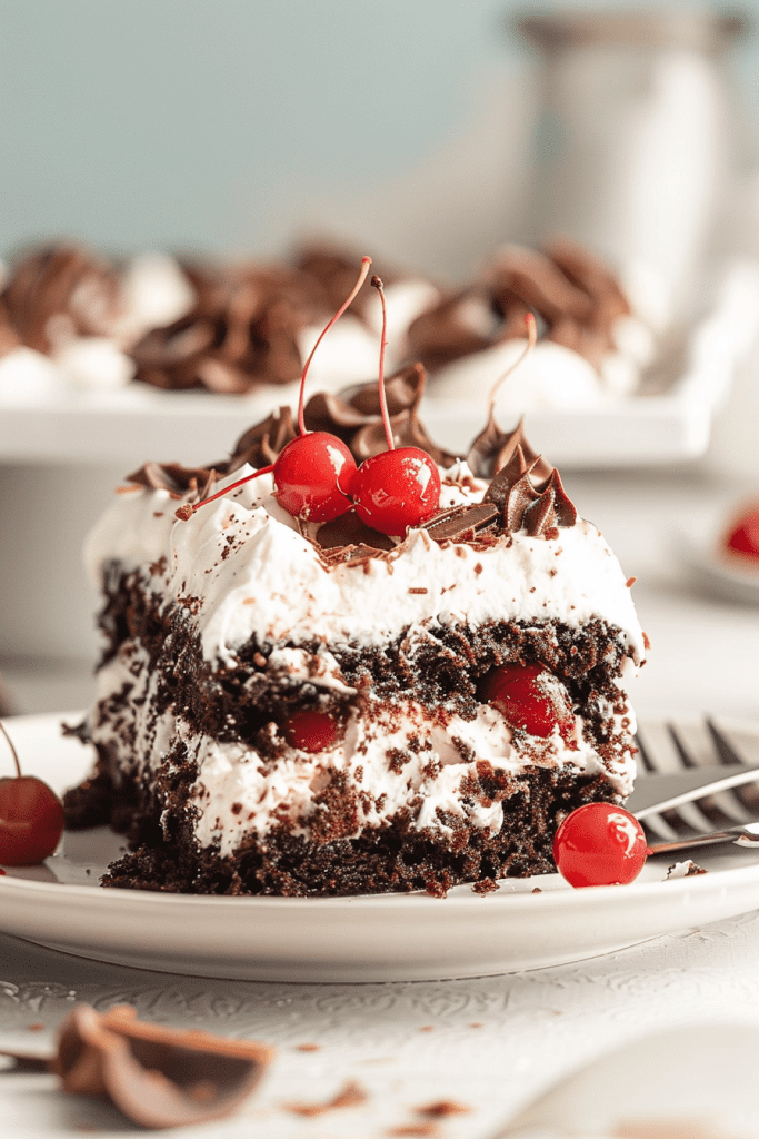 Tips for Perfect Black Forest Poke Cake