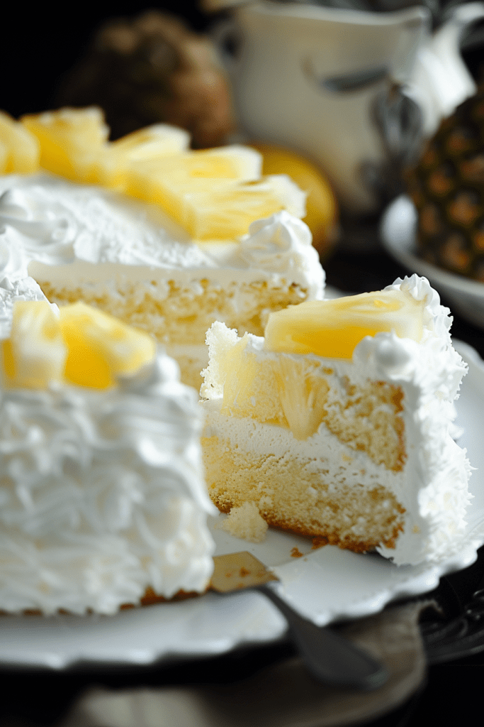 Tips for Perfect Pineapple Angel Food Cake