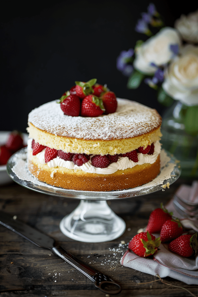 Tips for Perfect Victoria Sandwich Cake