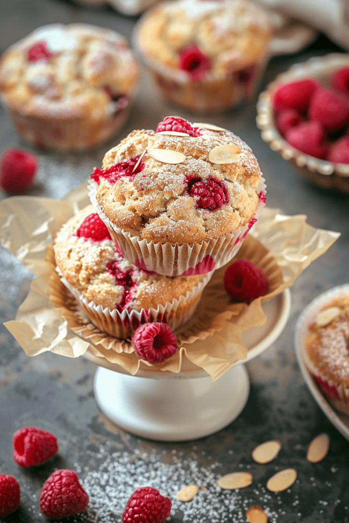 Tips for Raspberry Almond Muffins