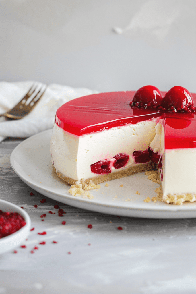 Tips for Red Rippers Cheesecake Slice