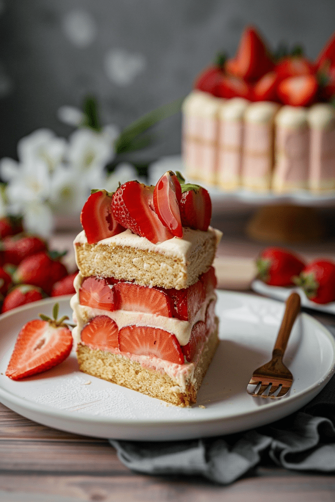 Tips for Strawberry Charlotte Cake