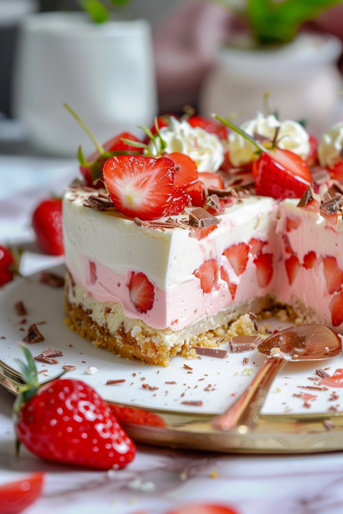 Tips for Strawberry White Chocolate Cheesecake