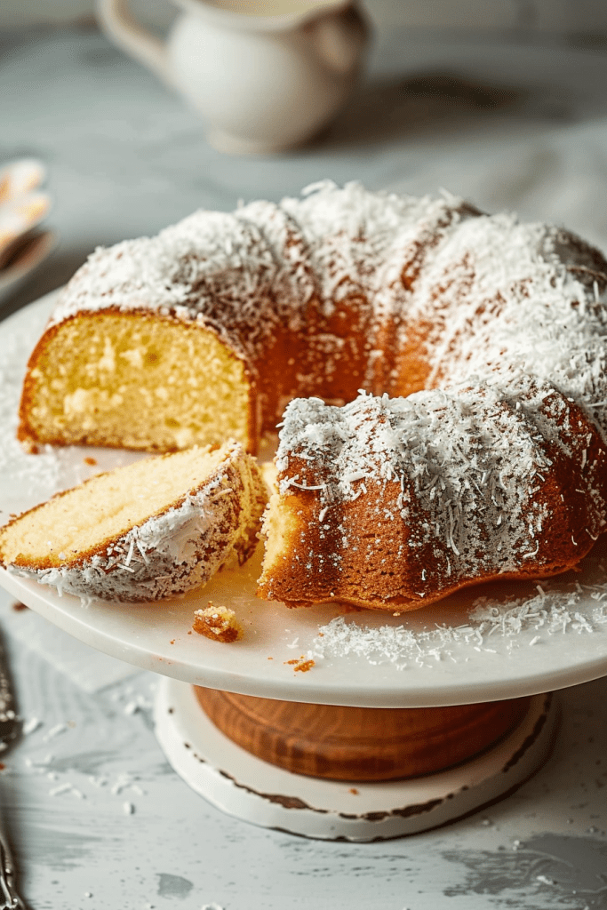 Tips for the Perfect Coconut Pound Cake