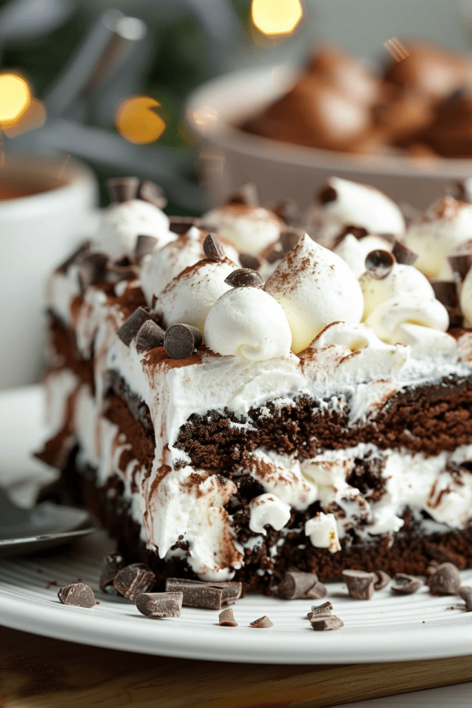 Tips for the Perfect Hot Chocolate Poke Cake