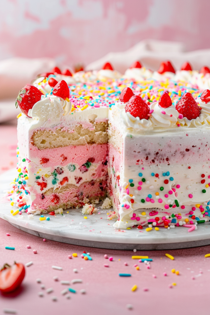 Tips for the Perfect Ice Cream Cake