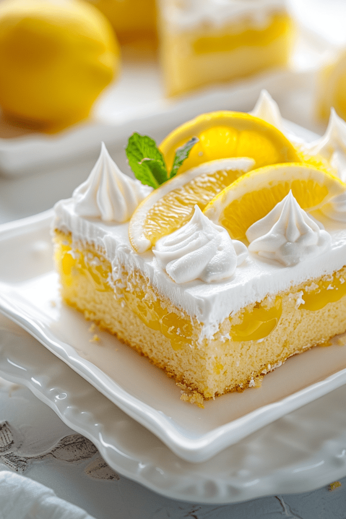 Tips for the Perfect Lemon Poke Cake