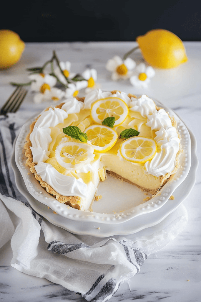 Tips for the Perfect Lemon Pudding Pie