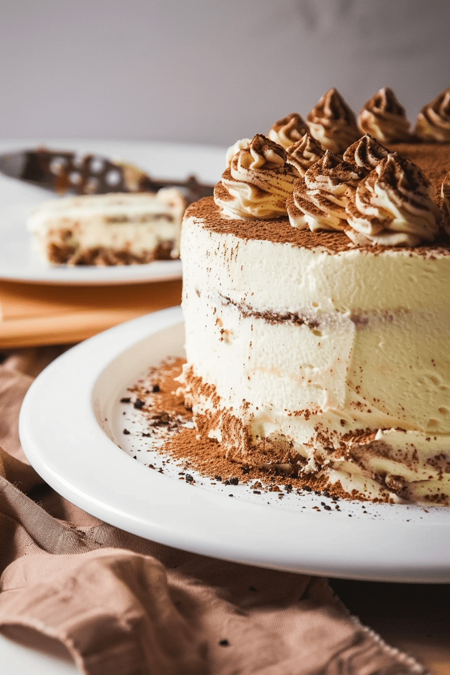 Tiramisu Angel Food Cake Recipe