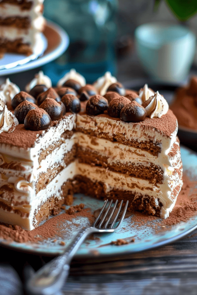 Tiramisu Layer Cake Recipes