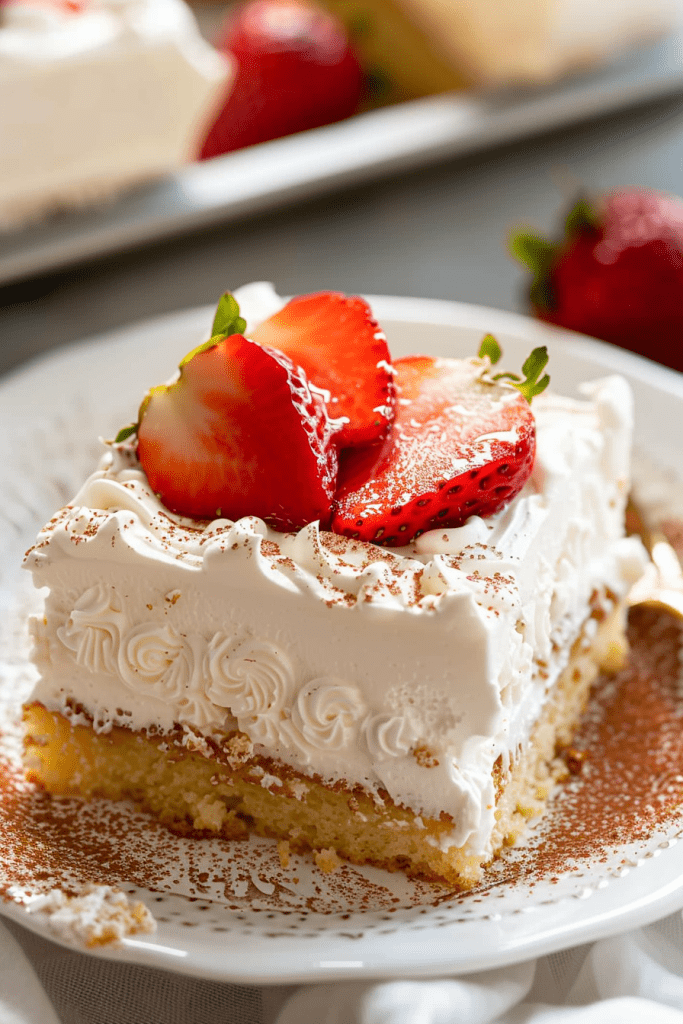 Tres Leches Cake