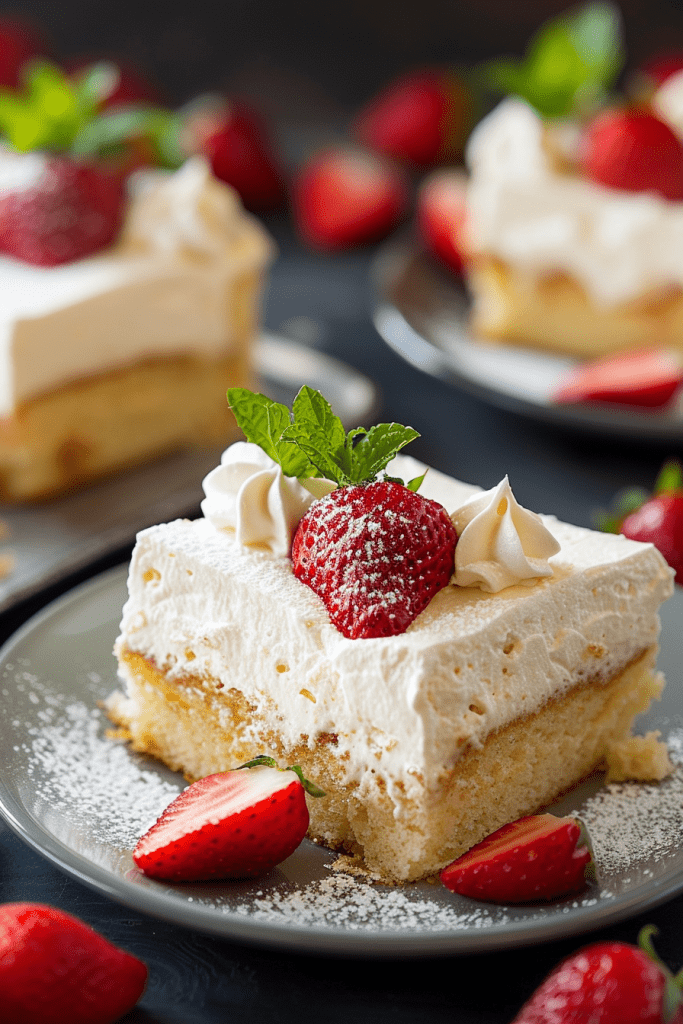 Tres Leches Cakes