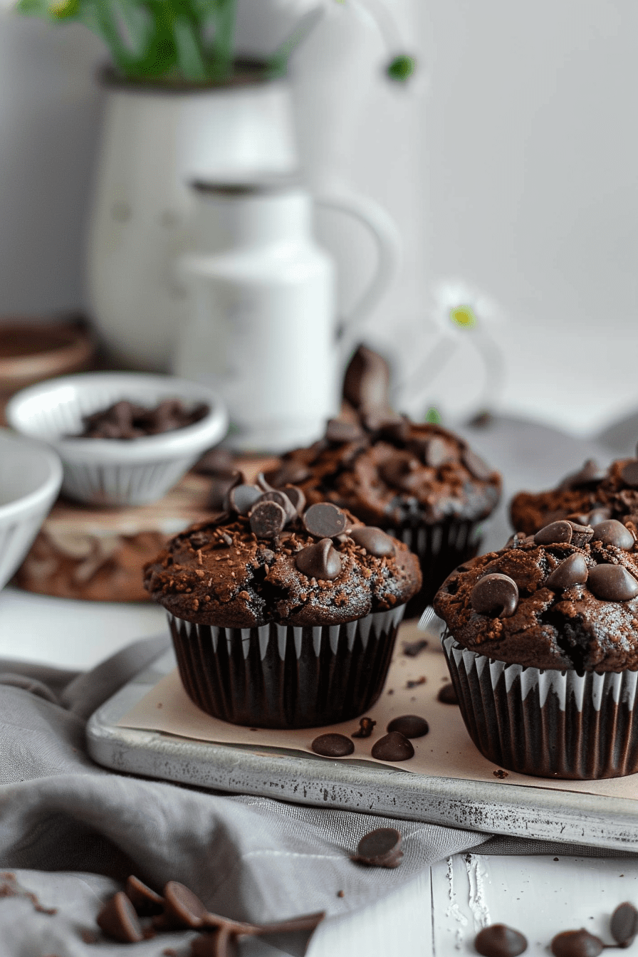 Triple Chocolate Muffins Recipes