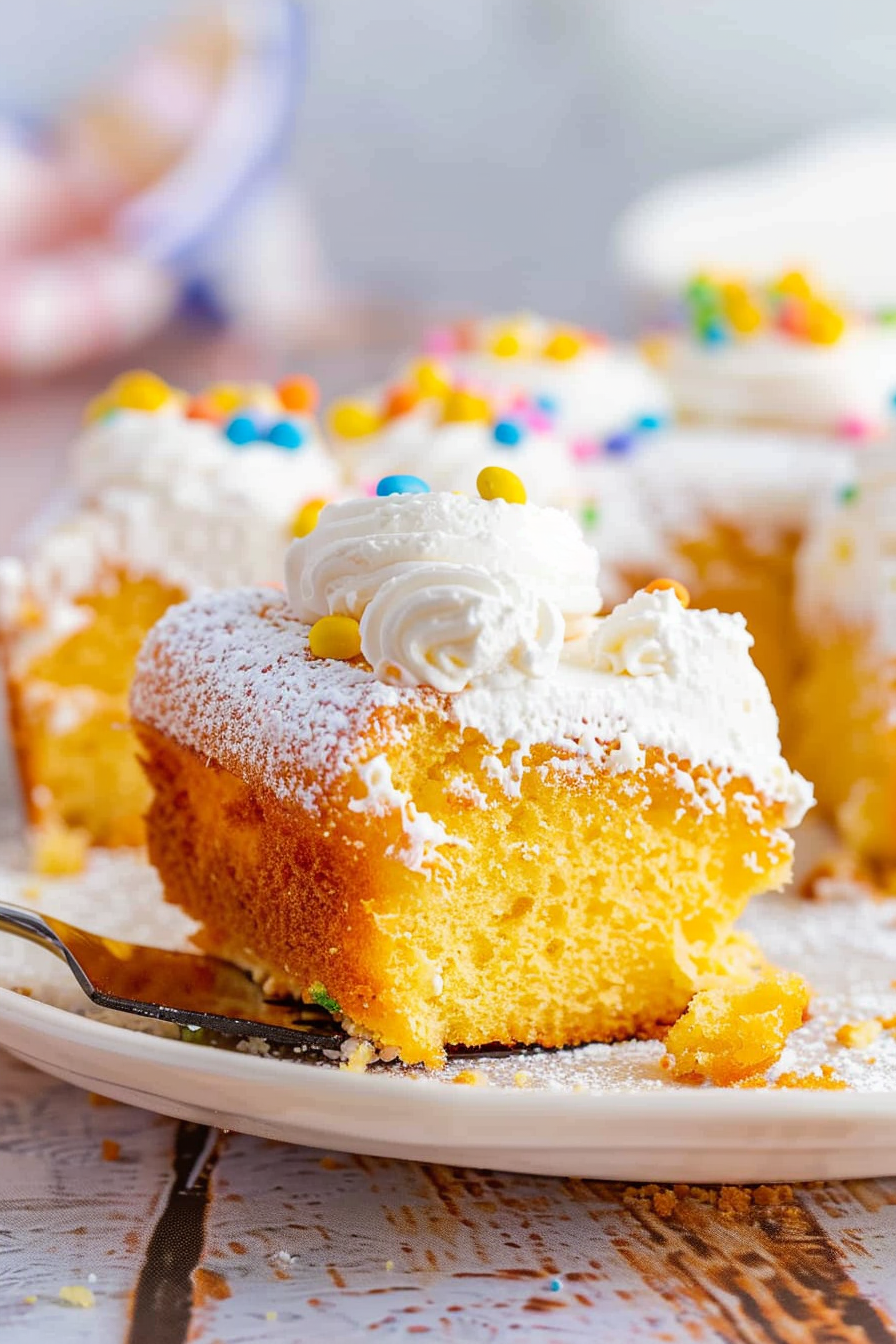 Twinkie Poke Cake Recipes