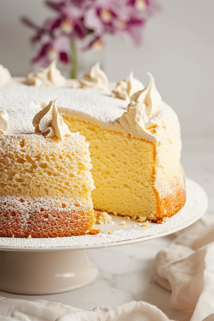 Vanilla Chiffon Cake