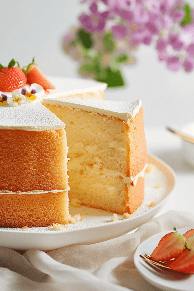 Vanilla Chiffon Cake Recipes