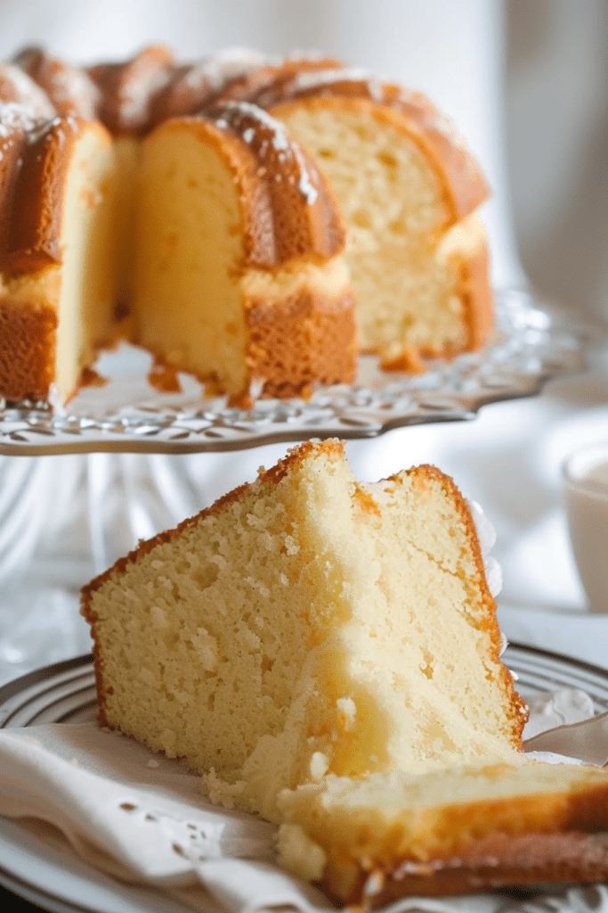 Vanilla Pound Cake