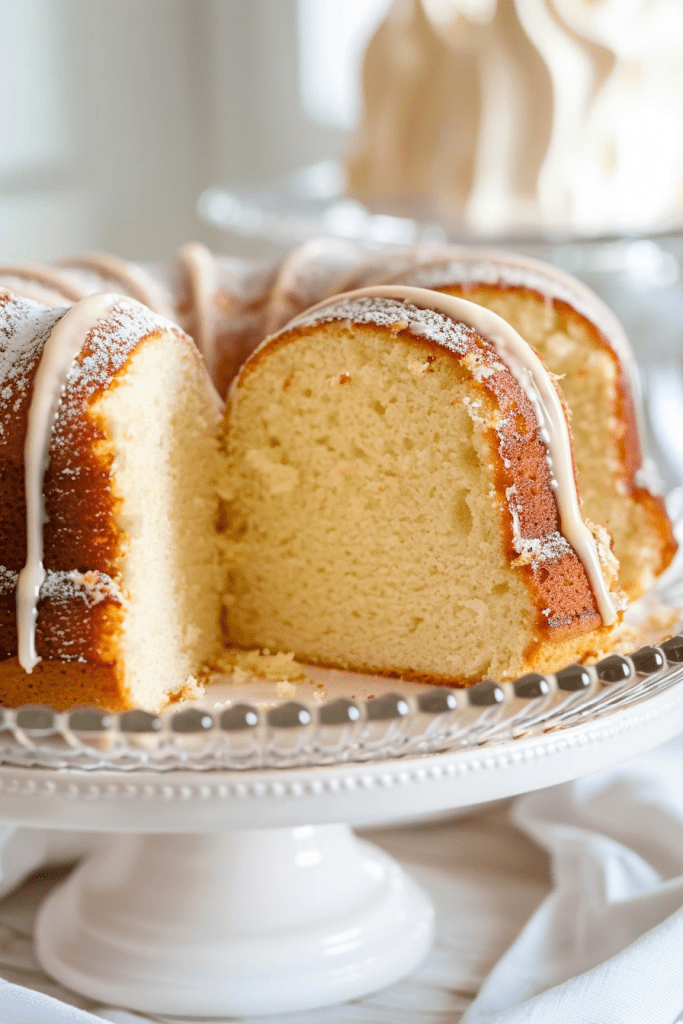 Vanilla Pound Cake Recipes