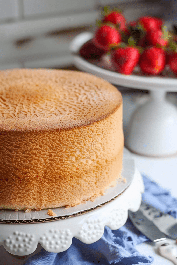 Vanilla Sponge Cake