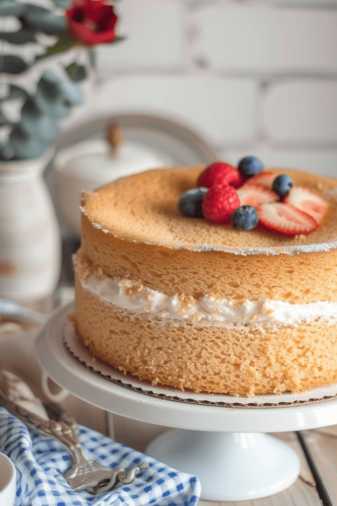 Vanilla Sponge Cake Recipes