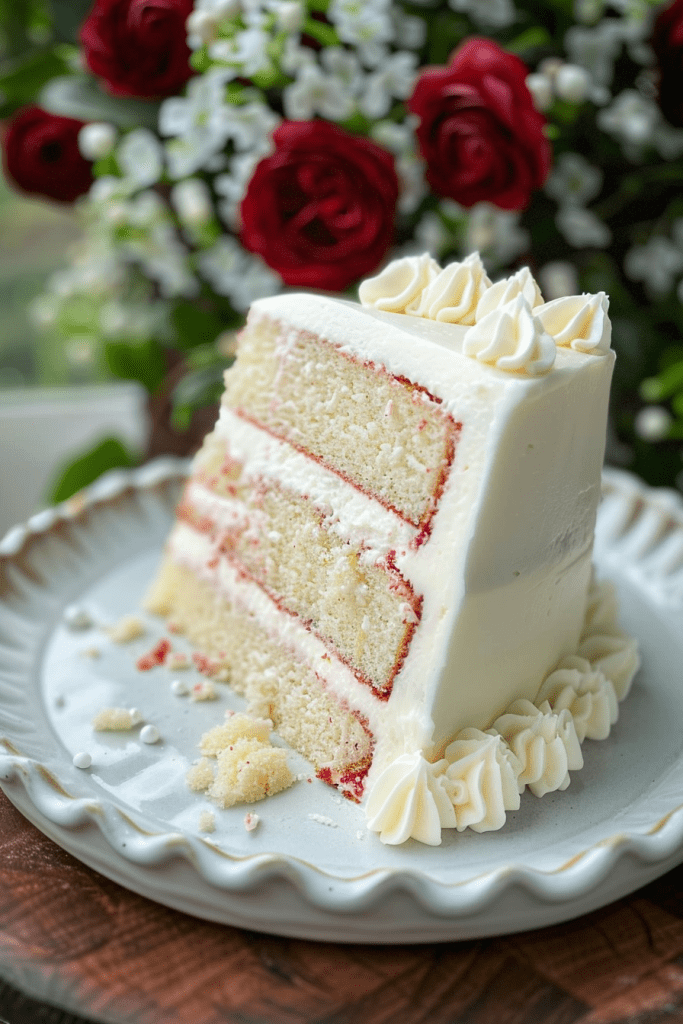 Vanilla Velvet Cake