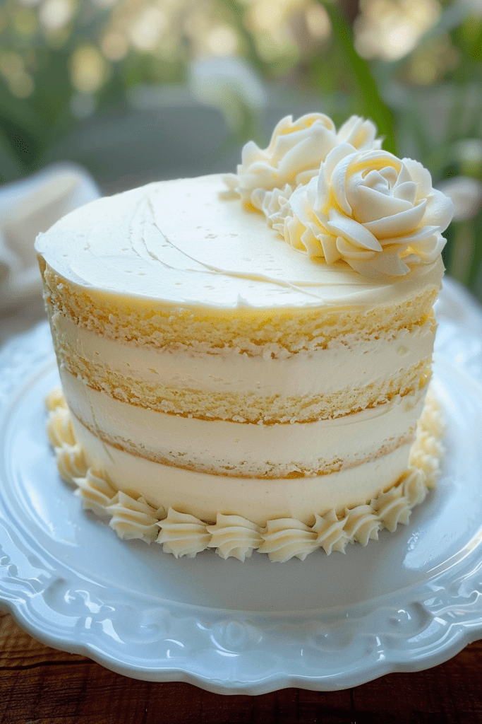 Vanilla Velvet Cake Recipes