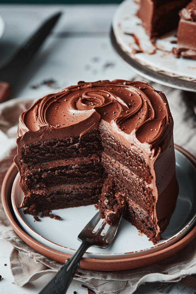 Variations of Chocolate Mayonnaise Cake