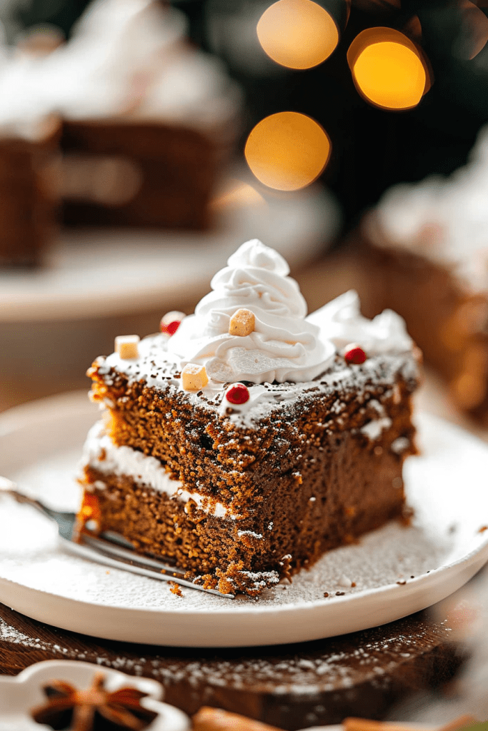 Variations of Gingerbread Cake