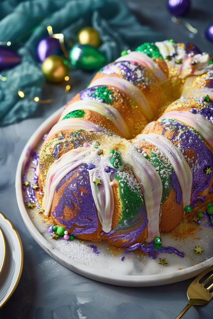 Variations of King Cake