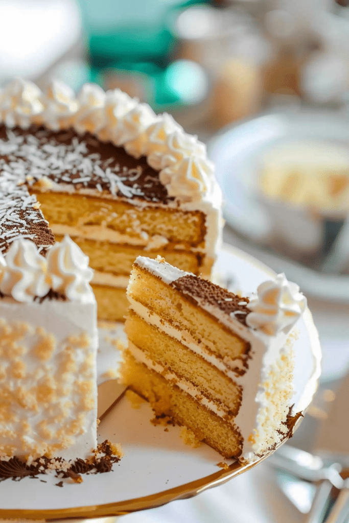 Variations of the Classic Yellow Cake