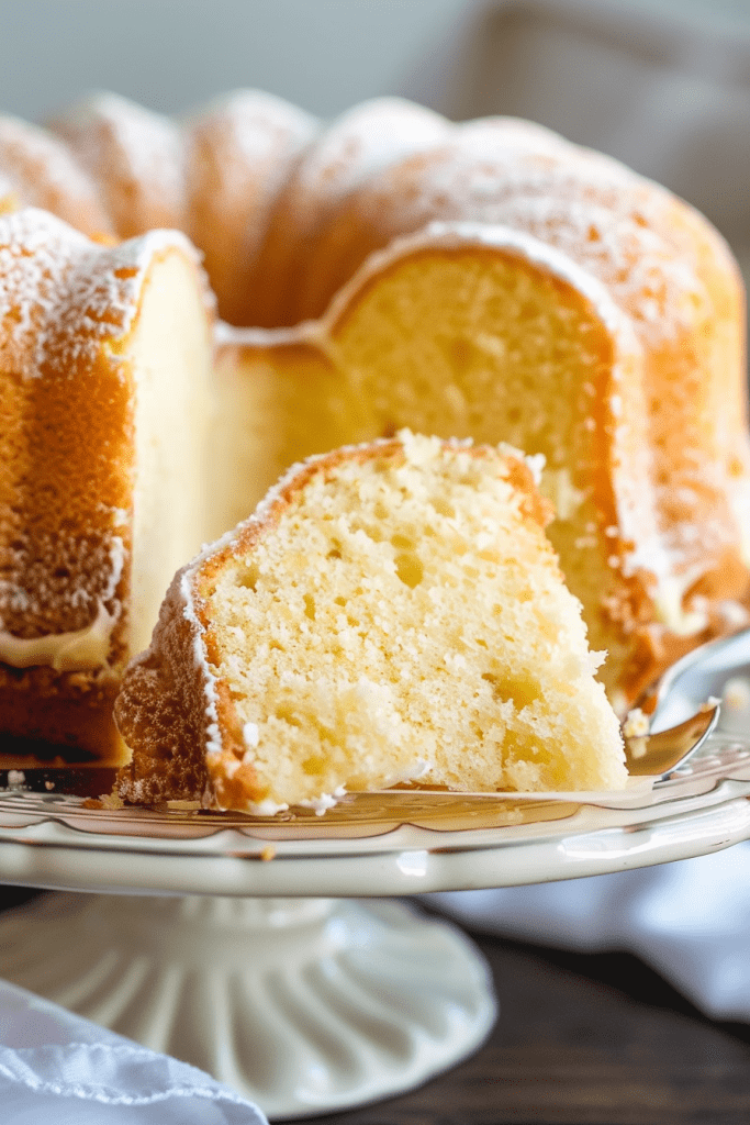 Variations on the Classic Vanilla Pound Cake