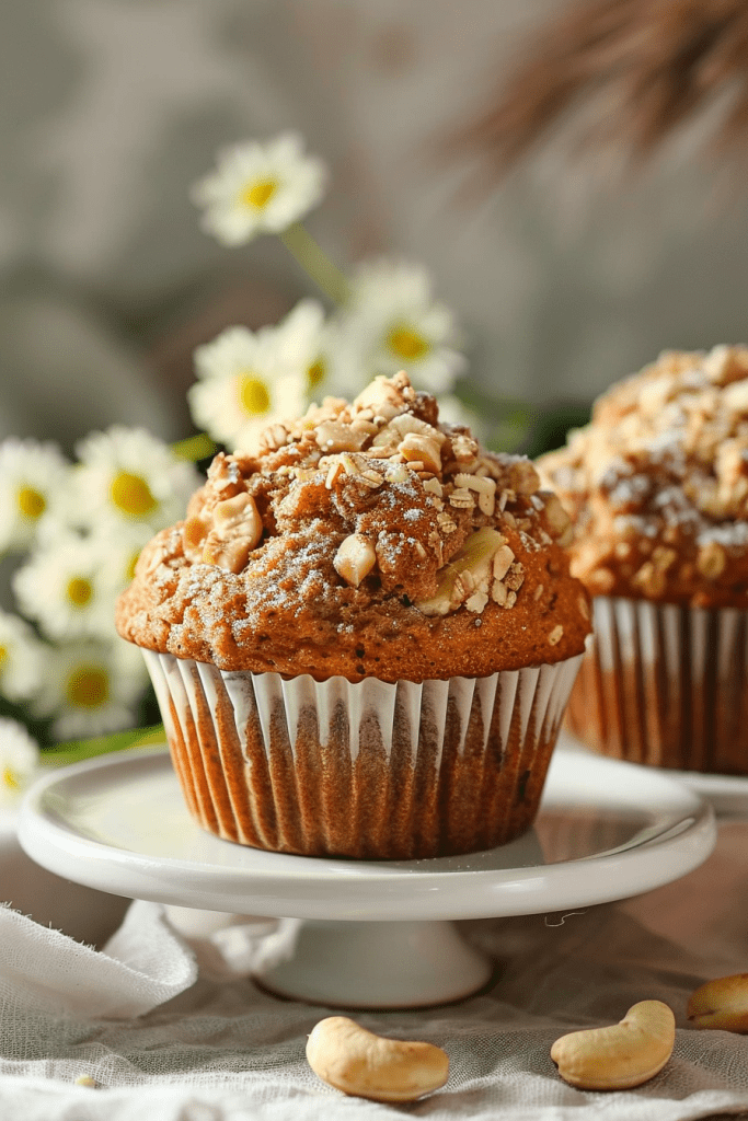 Vegan Banana Nut Muffins Recipe