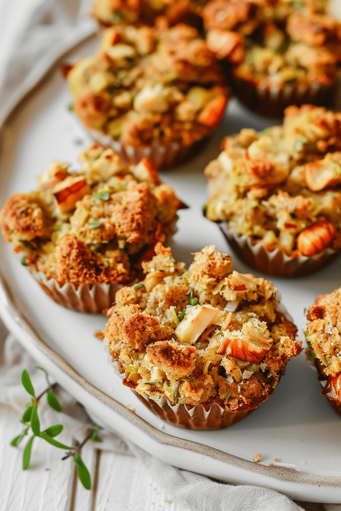 Vegan Stuffing Muffins Recipes