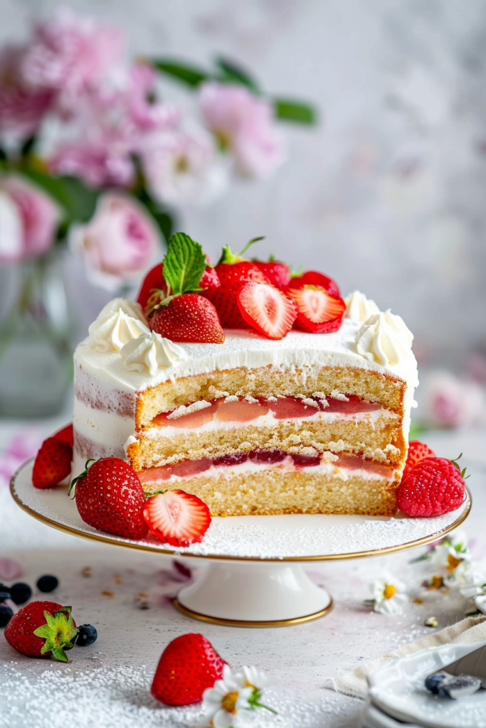 Victoria Sponge Cakes