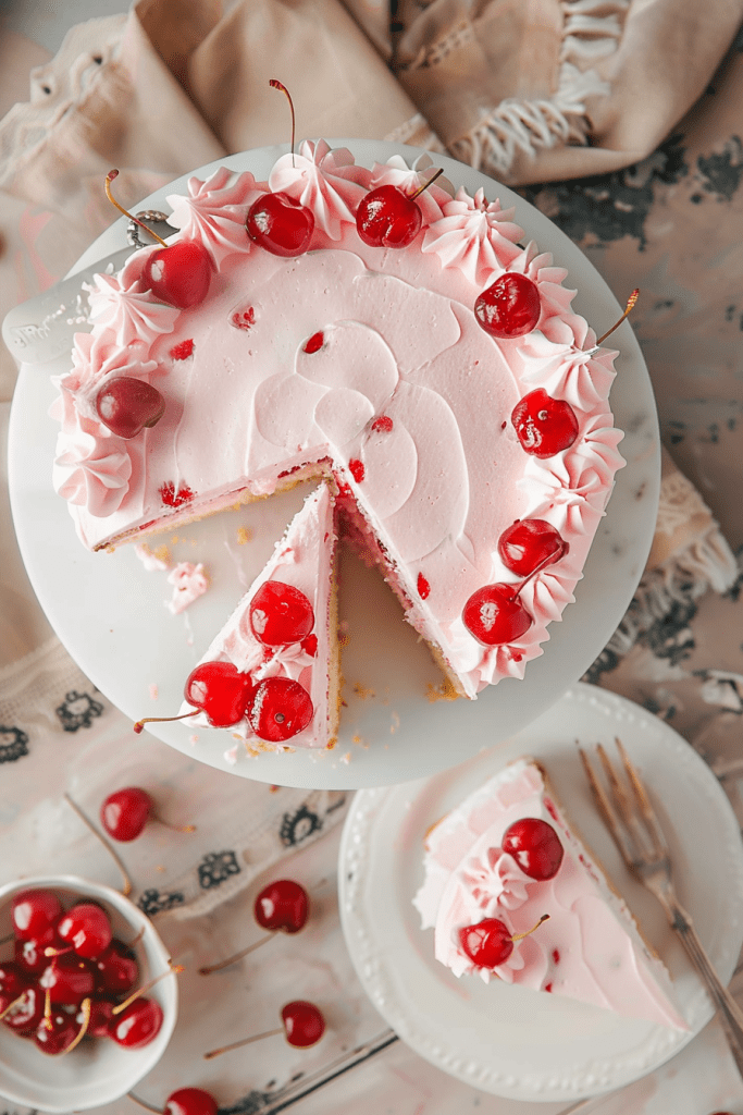 Vintage Maraschino Cherry Cake Recipes