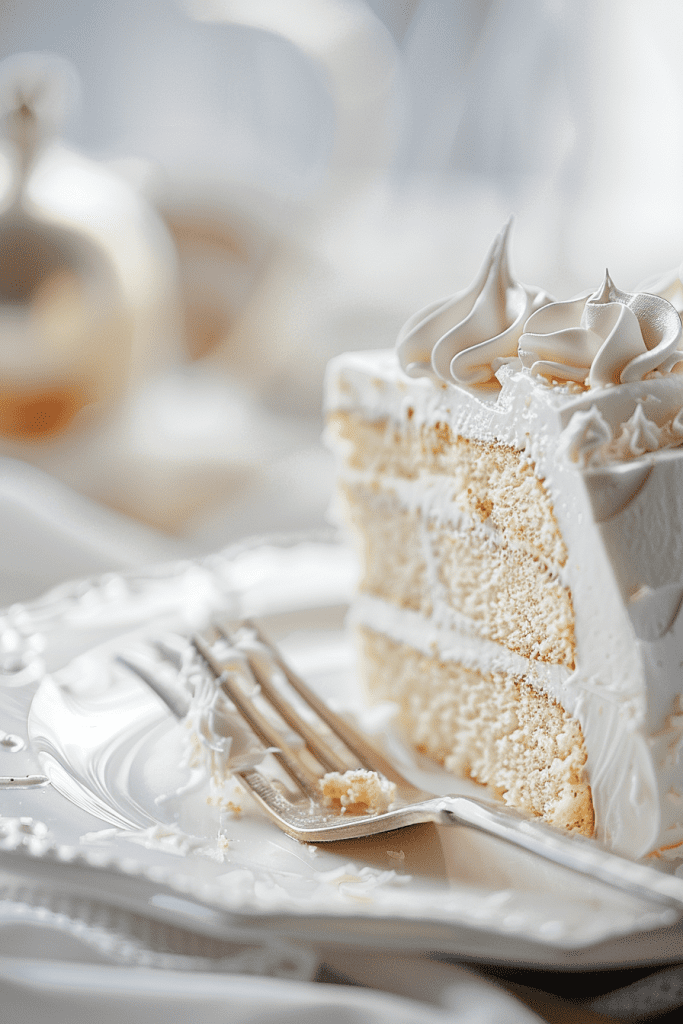 White Velvet Cake