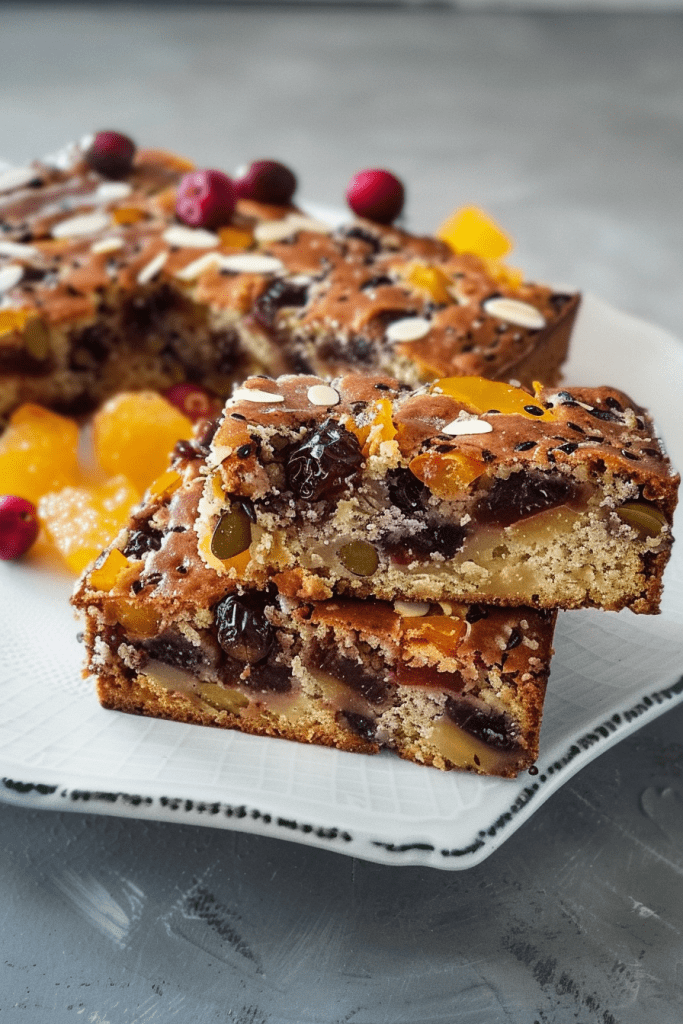 3 Ingredient Fruit Cake