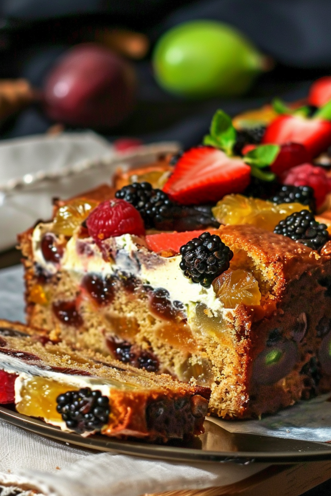 3 Ingredient Fruit Cake Recipes