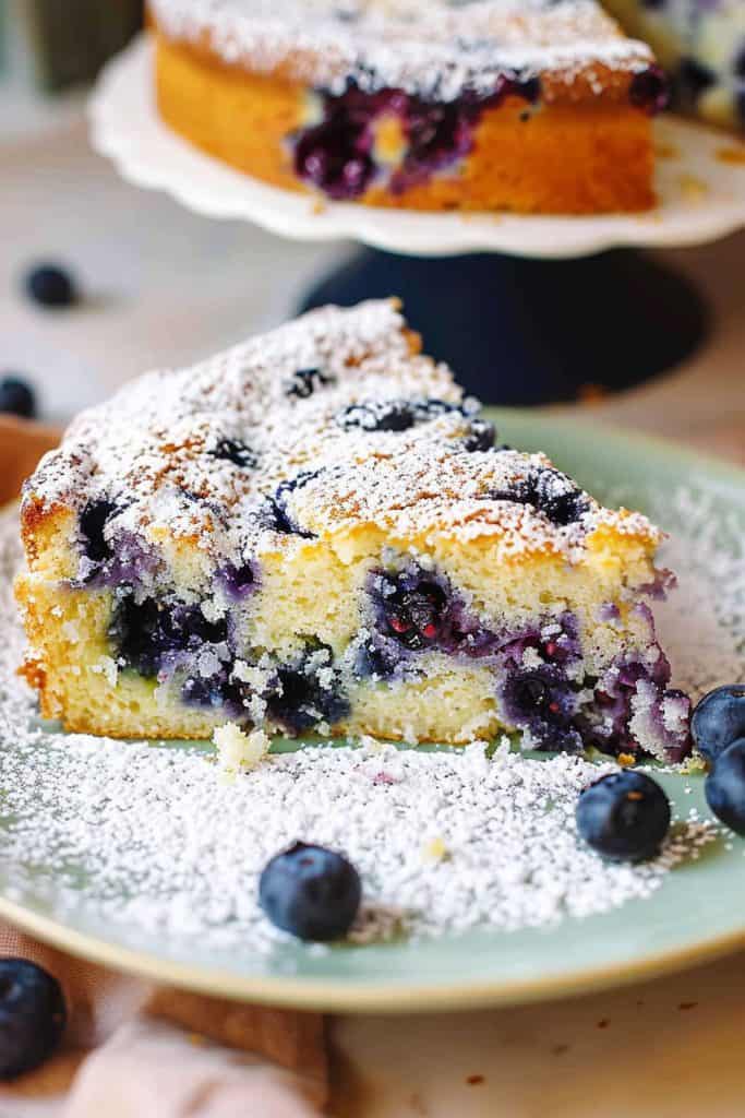 Additional Tips Blueberry Greek Yogurt Cake