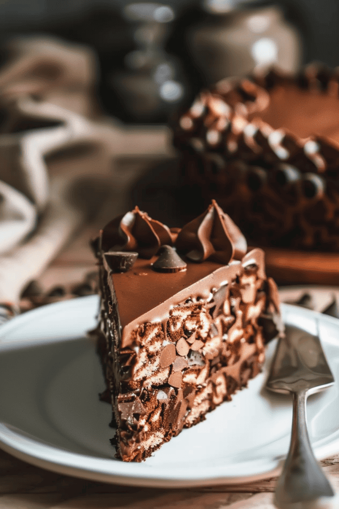 Additional Tips Chocolate Biscuit Cake