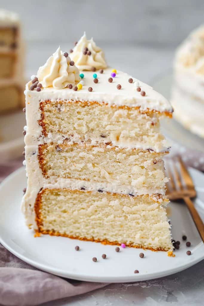 Advanced Tips Vanilla Bean Cake