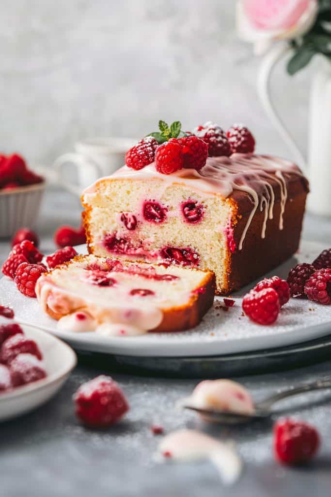 Alternative Variations Raspberry Yogurt Cake