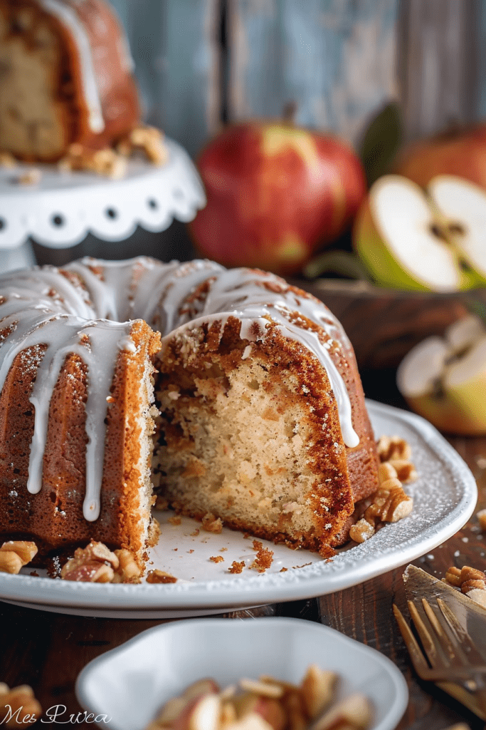 Apple Bundt Cake Recipe