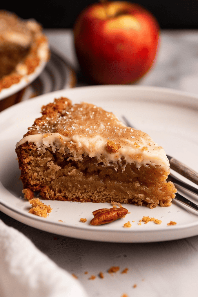 Apple Butter Sheet Cake