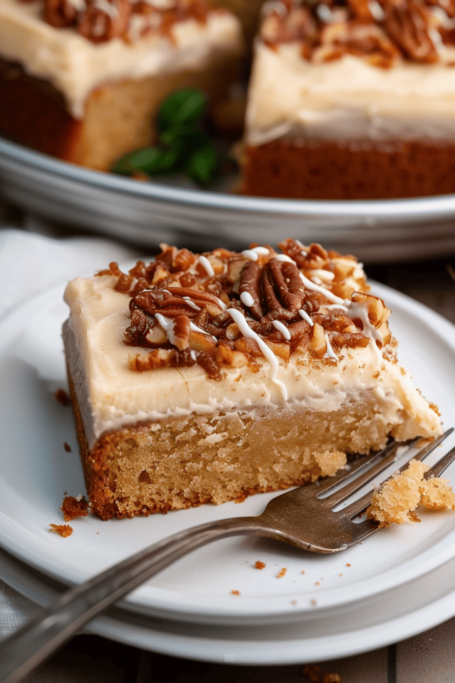 Apple Butter Sheet Cake Recipes