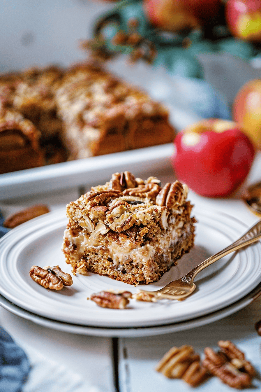 Apple Walnut Cake Recipes